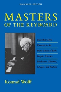 Enlarge image Cover: Masters of the Keyboard, Enlarged Edition - Indiana University Press