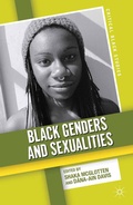 Cover: Black Genders and Sexualities - Palgrave MacMillan