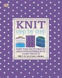Enlarge image Cover: Knit Step by Step - DK