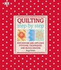 Cover: Quilting Step by Step - DK