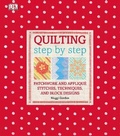 Cover: Quilting Step by Step - DK