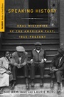 Cover: Speaking History - Palgrave MacMillan