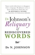 Cover: Dr Johnson's Reliquary of Rediscovered Words - Vintage Digital