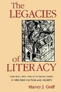 Cover: The Legacies of Literacy - Indiana University Press
