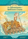 Cover: Adventures of Robinson Crusoe - Abdo Publishing Company