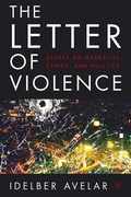 Cover: The Letter of Violence - Palgrave MacMillan