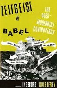 Enlarge image Cover: Zeitgeist in Babel - Indiana University Press