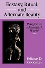 Cover: Ecstasy, Ritual, and Alternate Reality - Indiana University Press