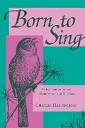 Cover: Born to Sing - Indiana University Press