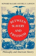 Cover: Between Slavery and Freedom - Indiana University Press