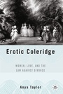 Cover: Erotic Coleridge - Palgrave MacMillan