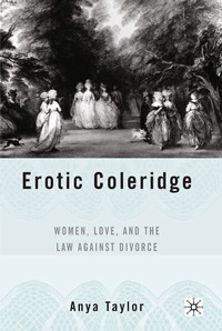 Enlarge image Cover: Erotic Coleridge - Palgrave MacMillan
