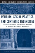 Cover: Religion, Social Practice, and Contested Hegemonies - Palgrave MacMillan