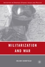 Cover: Militarization and War - Palgrave MacMillan