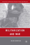 Cover: Militarization and War - Palgrave MacMillan