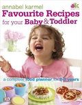 Cover: Favourite Recipes for Your Baby and Toddler - DK