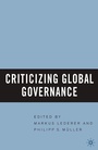 Cover: Criticizing Global Governance - Palgrave MacMillan