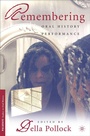 Cover: Remembering - Palgrave MacMillan