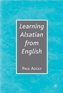 Cover: Learning Alsatian through English - Palgrave MacMillan
