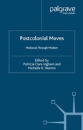 Cover: Postcolonial Moves - Palgrave MacMillan