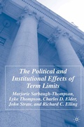 Cover: The Political and Institutional Effects of Term Limits - Palgrave MacMillan