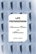 Cover: Late Postmodernism - Palgrave MacMillan