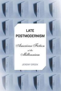 Enlarge image Cover: Late Postmodernism - Palgrave MacMillan