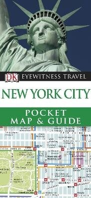 Abbildung von: New York City Pocket Map and Guide - DK Eyewitness Travel