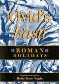 Cover: Ovid's Fasti - Indiana University Press