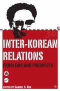 Cover: Inter-Korean Relations - Palgrave MacMillan