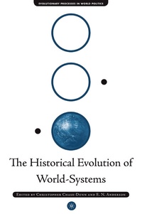 Enlarge image Cover: The Historical Evolution of World-Systems - Palgrave MacMillan
