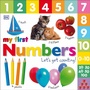 Cover: My First Numbers Let's Get Counting - DK Children