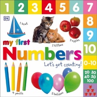 Enlarge image Cover: My First Numbers Let's Get Counting - DK Children