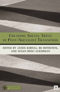 Cover: Creating Social Trust in Post-Socialist Transition - Palgrave MacMillan