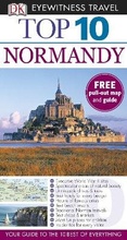 Cover: DK Eyewitness Top 10 Travel Guide: Normandy - DK Eyewitness Travel