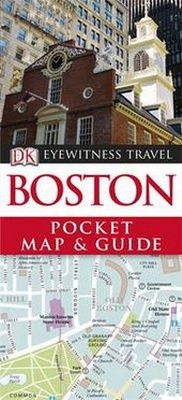 Abbildung von: Boston: Eyewitness Travel Pocket Map and Guide - DK Eyewitness Travel