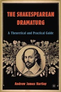 Cover: The Shakespearean Dramaturg - Palgrave MacMillan
