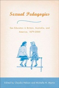 Cover: Sexual Pedagogies - Palgrave MacMillan