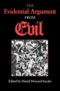 Cover: The Evidential Argument from Evil - Indiana University Press