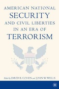 Cover: American National Security and Civil Liberties in an Era of Terrorism - Palgrave MacMillan