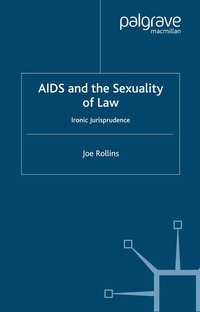 Abbildung von: AIDS and the Sexuality of Law - Palgrave MacMillan