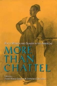 Abbildung von: More Than Chattel - Indiana University Press