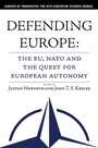 Cover: Defending Europe - Palgrave MacMillan