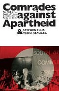 Cover: Comrades Against Apartheid - Indiana University Press