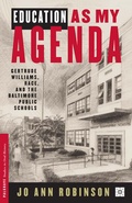 Cover: Education As My Agenda - Palgrave MacMillan