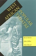 Cover: West African Popular Theatre - Indiana University Press