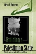 Cover: Building a Palestinian State - Indiana University Press