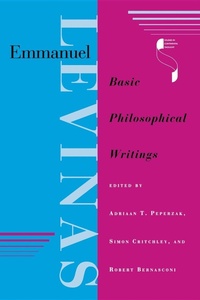 Enlarge image Cover: Emmanuel Levinas - Indiana University Press
