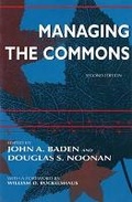 Cover: Managing the Commons, Second Edition - Indiana University Press