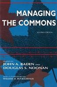 Enlarge image Cover: Managing the Commons, Second Edition - Indiana University Press